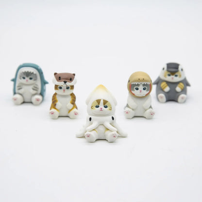 Mofusand Cats – Blind Box🐱🐙🐧🦦✨