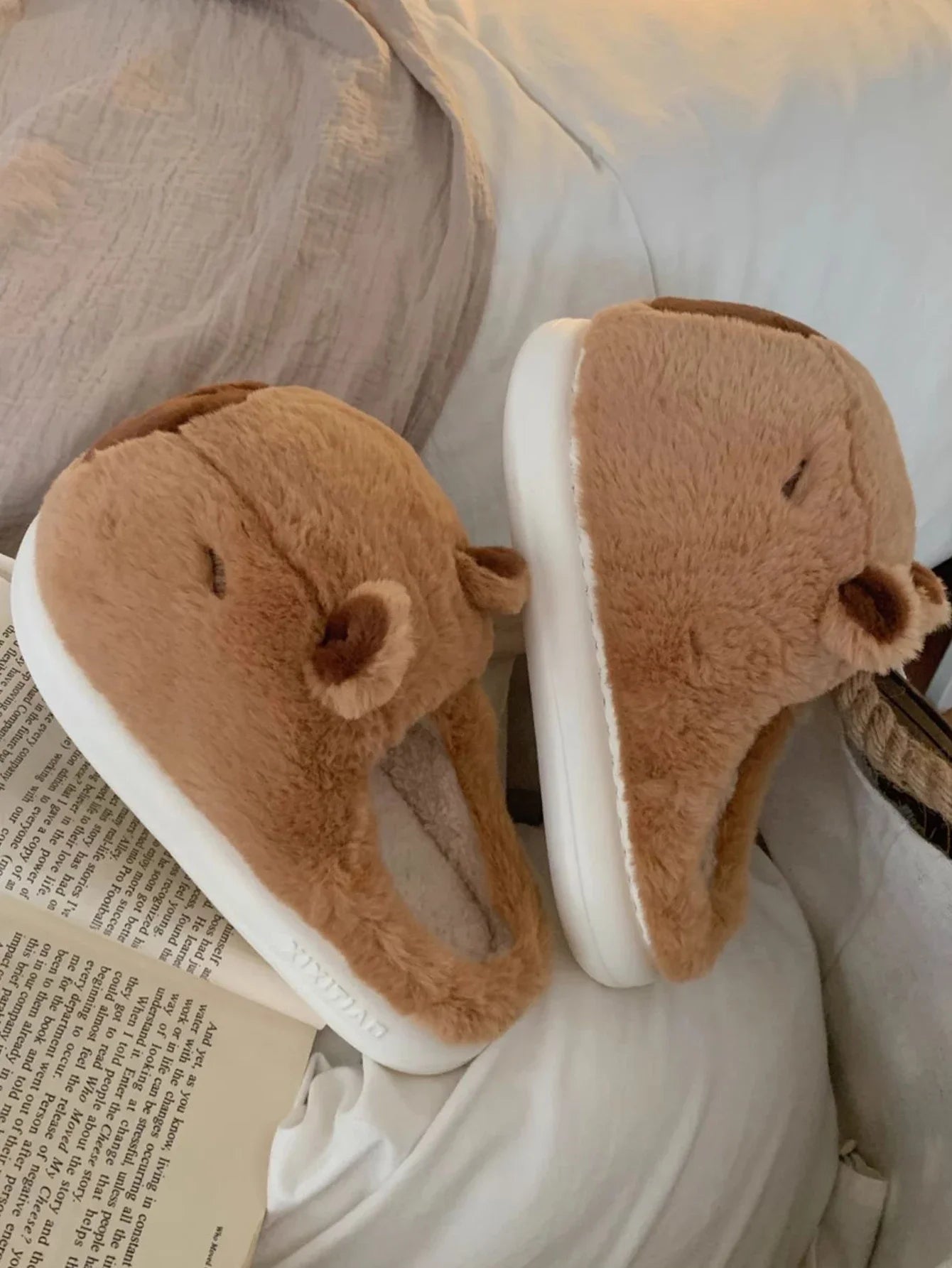 Pantufa Capivara Casal 🦫