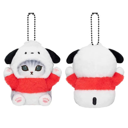 Mofusand Hello Kitty & Kuromi 🐱🎀💜