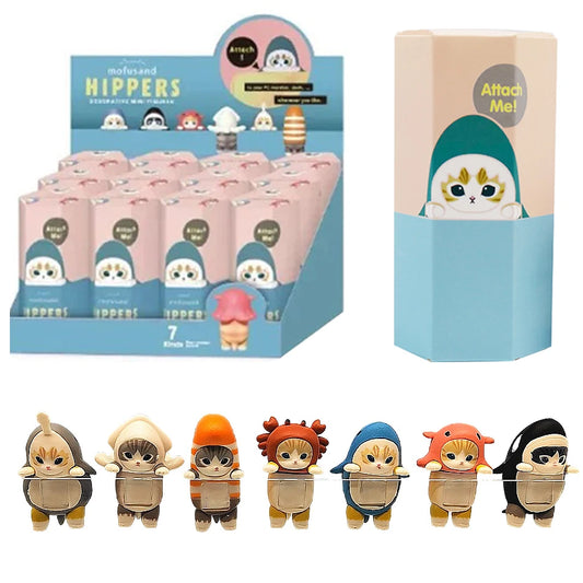 Sonny Angel Hippers & Mofusand Cat Fushandi – Blind Box🎁🐱