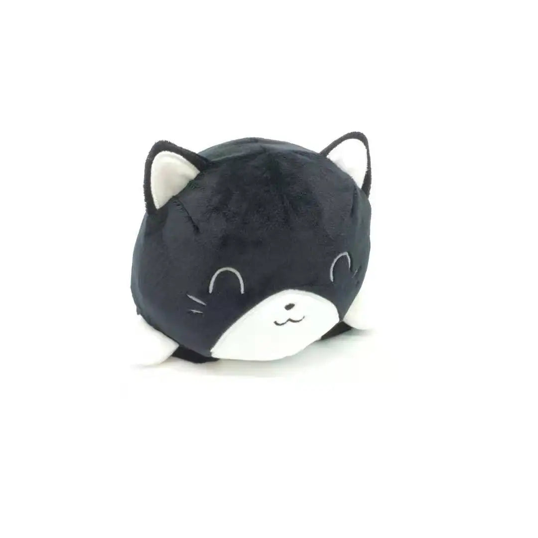 Boneco de Pelúcia Reversível 3 em 1 🐱🐢🦄