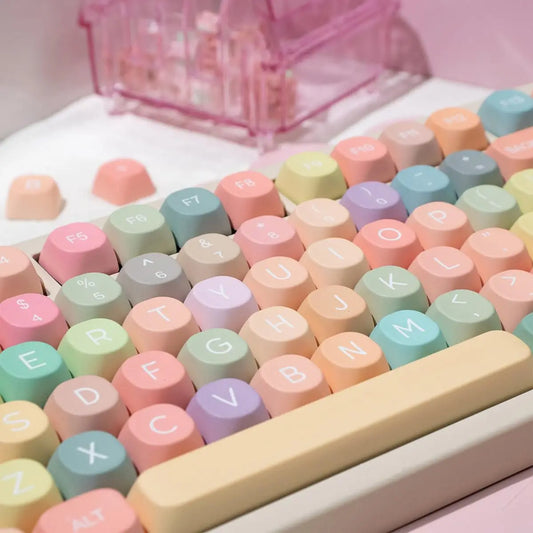 Teclado Rainbow Candy 🍬