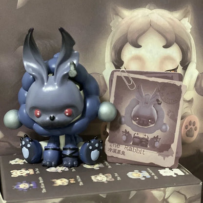POP MART SKULLPANDA – Série The Mare of Animals💀🐾✨