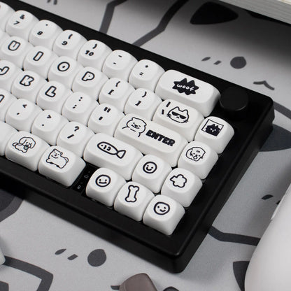 Teclado Cats & Puppies 🐱🐶