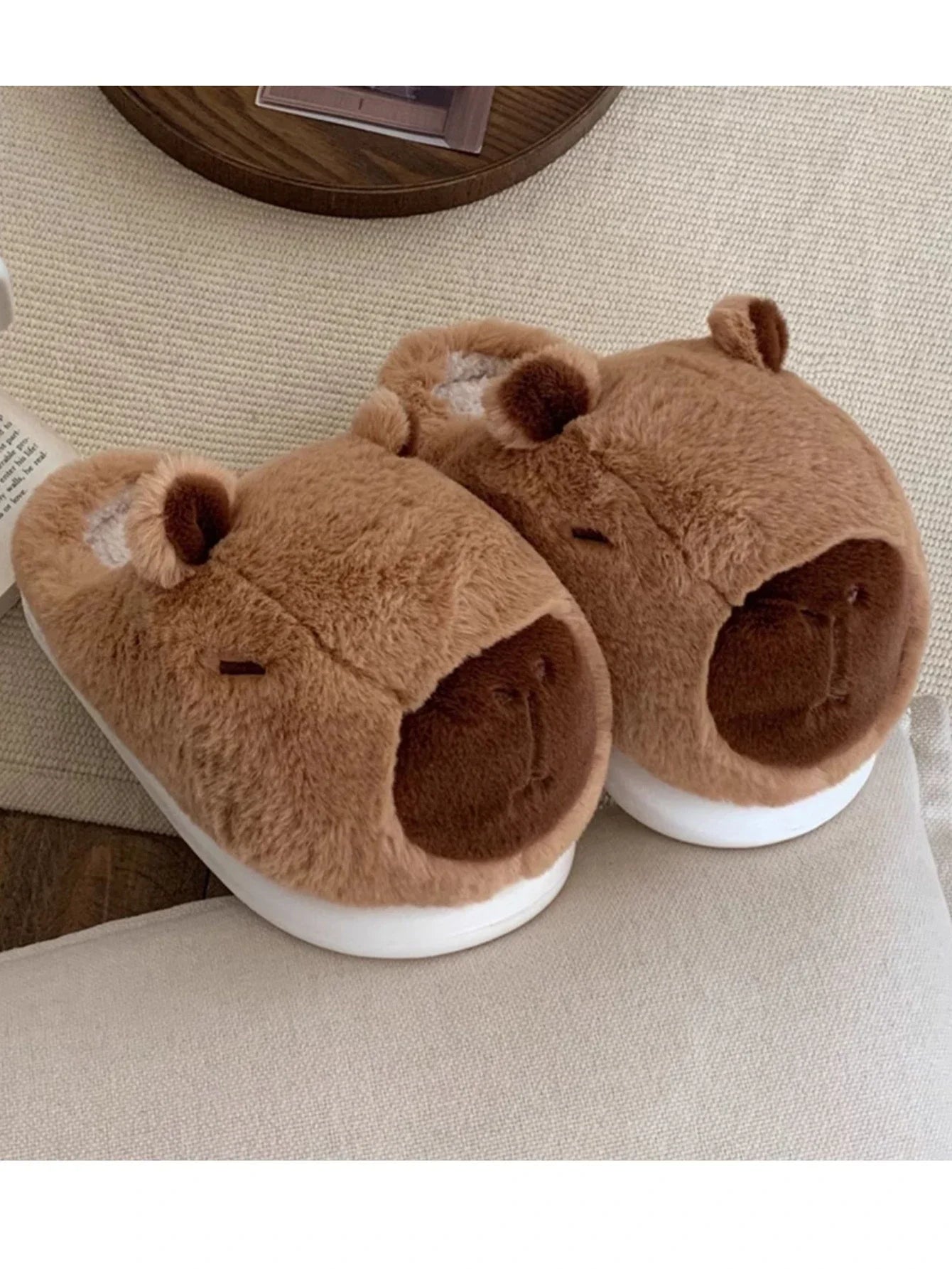 Pantufa Capivara Casal 🦫