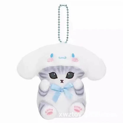 Mofusand Hello Kitty & Kuromi 🐱🎀💜