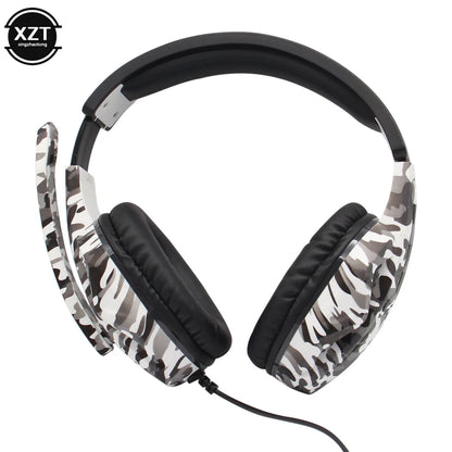 Headset Gamer Camuflado 🎧