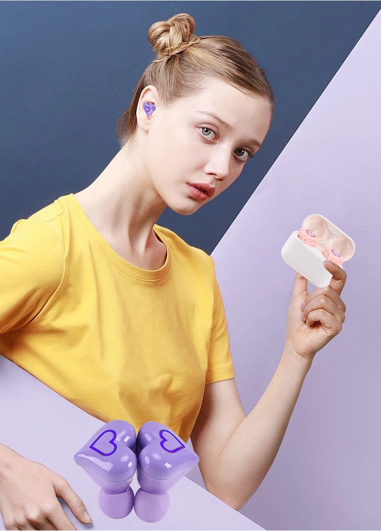 Fones Bluetooth Kawaii 🎧