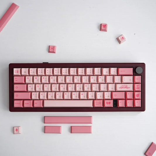 Teclado Rosa 143 Teclas 🎀