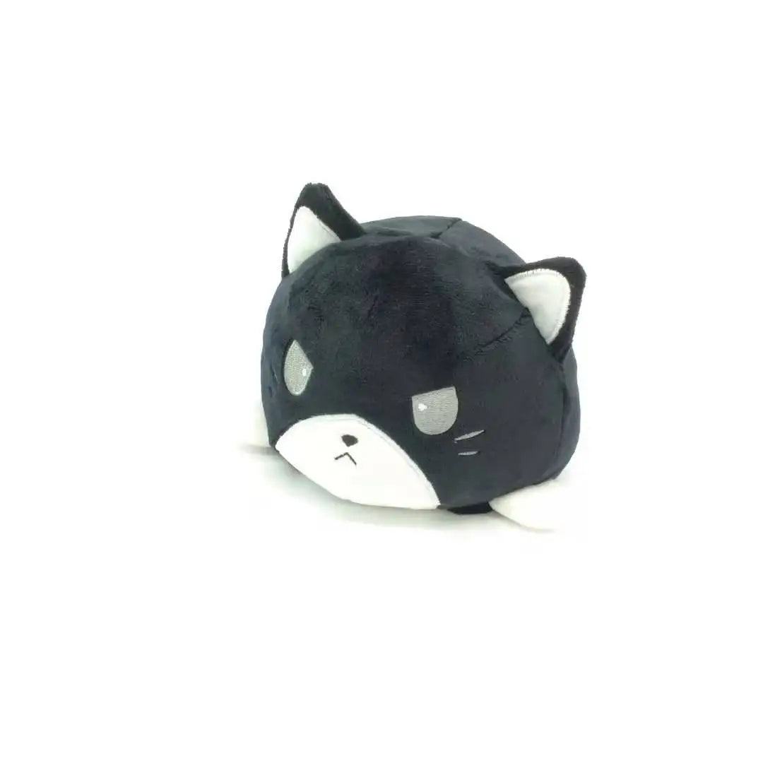 Boneco de Pelúcia Reversível 3 em 1 🐱🐢🦄