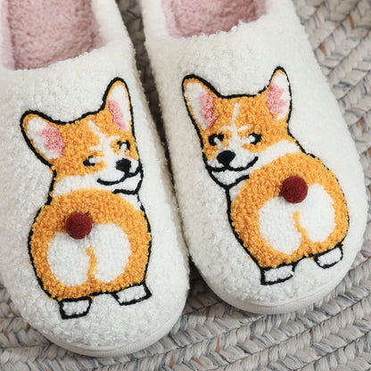 Pantufa Corgi 🐶
