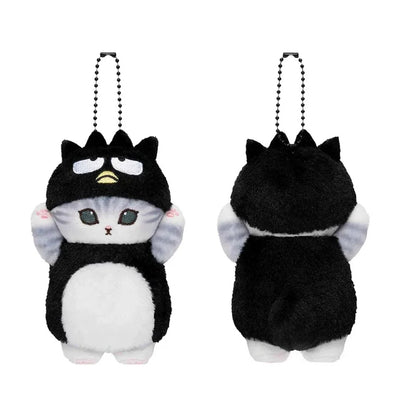 Mofusand Hello Kitty & Kuromi 🐱🎀💜