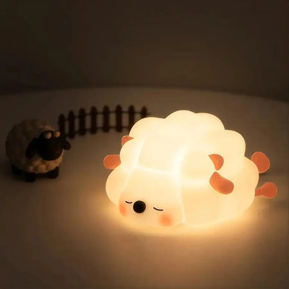 Luminária Panda Kawaii em Silicone 🐼