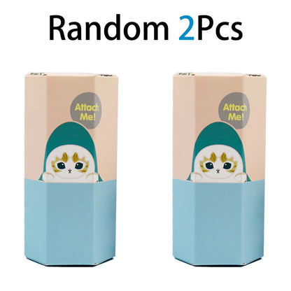 Sonny Angel Hippers & Mofusand Cat Fushandi – Blind Box🎁🐱