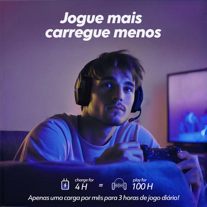 Headset Gamer NUBWO G06 🎧