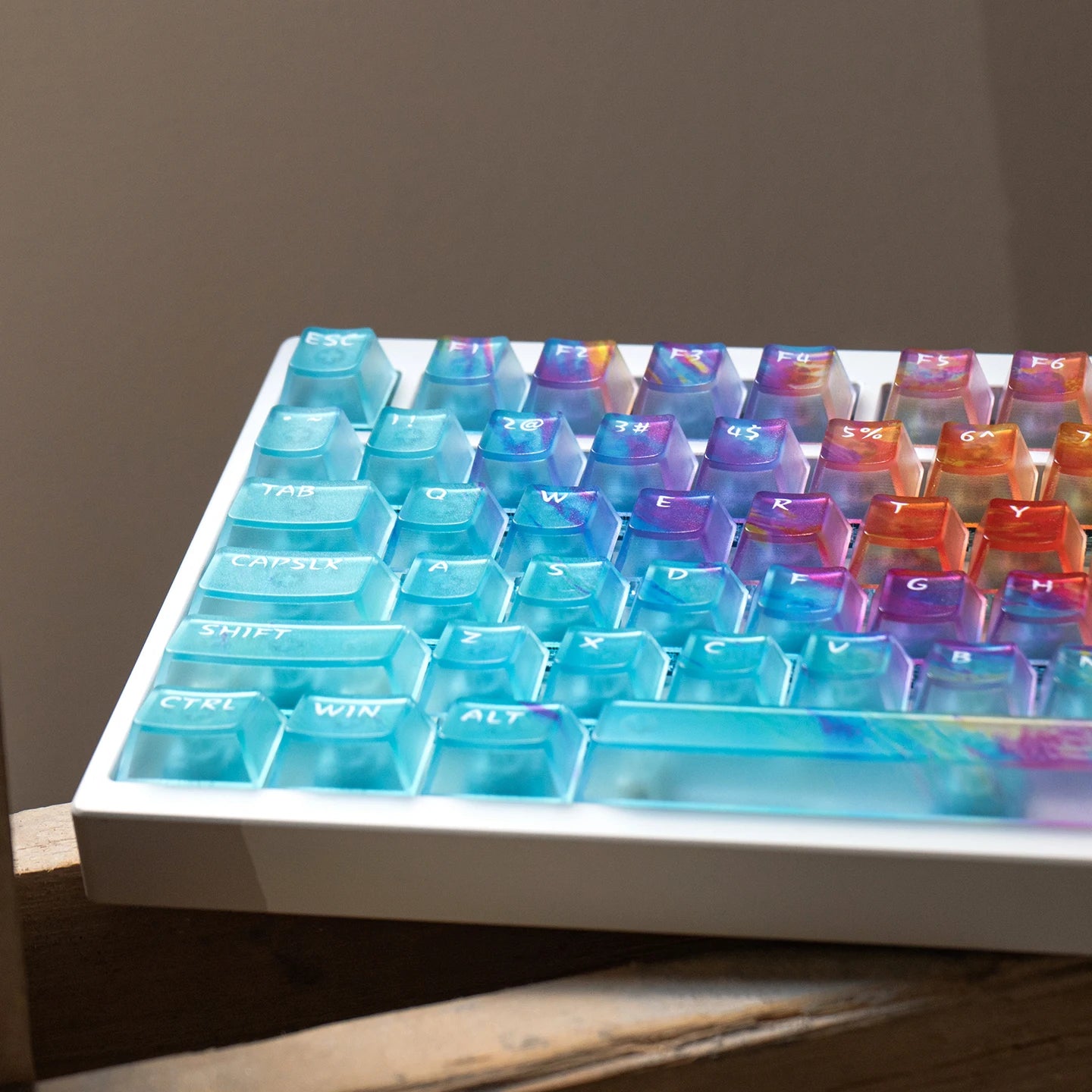 Teclado Blue Gradient ❄️