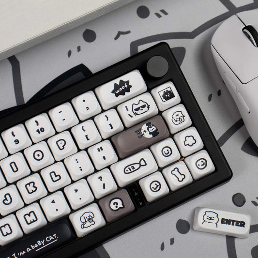 Teclado Cats & Puppies 🐱🐶
