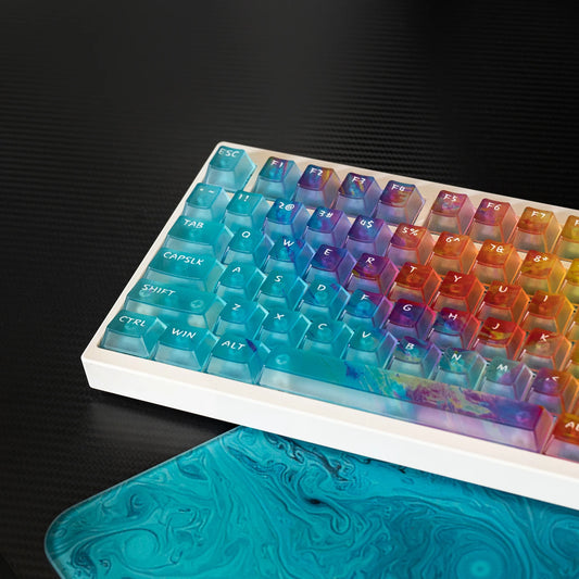 Teclado Blue Gradient ❄️