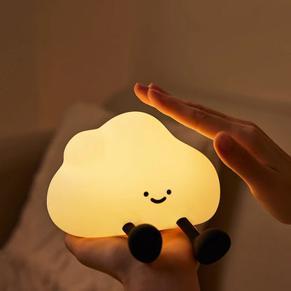 Luminária Panda Kawaii em Silicone 🐼