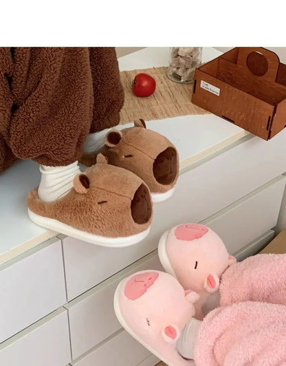 Pantufa Capivara Casal 🦫