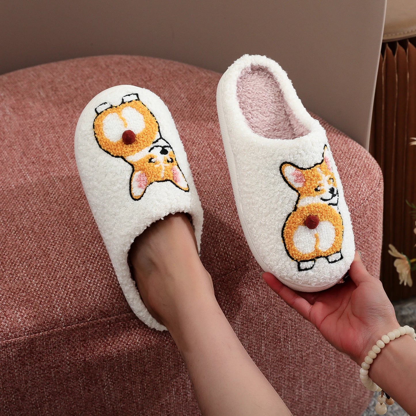 Pantufa Corgi 🐶