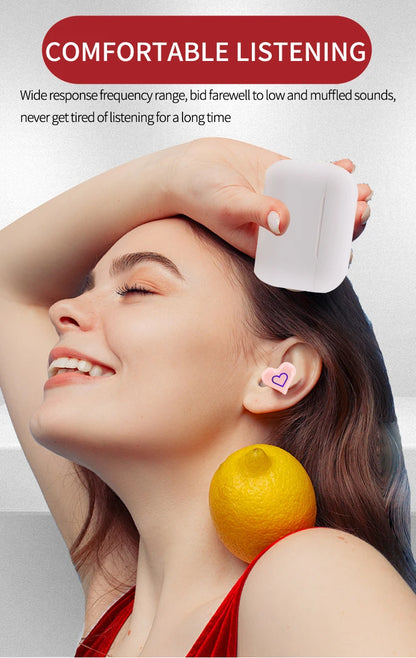 Fones Bluetooth Kawaii 🎧