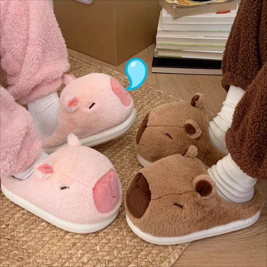 Pantufa Capivara Casal 🦫
