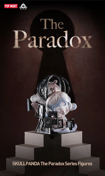 POP MART SKULLPANDA – Série The Paradox 💀✨
