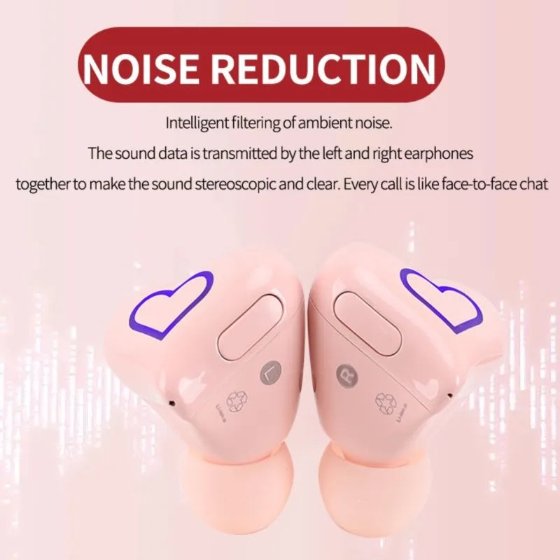 Fones Bluetooth Kawaii 🎧