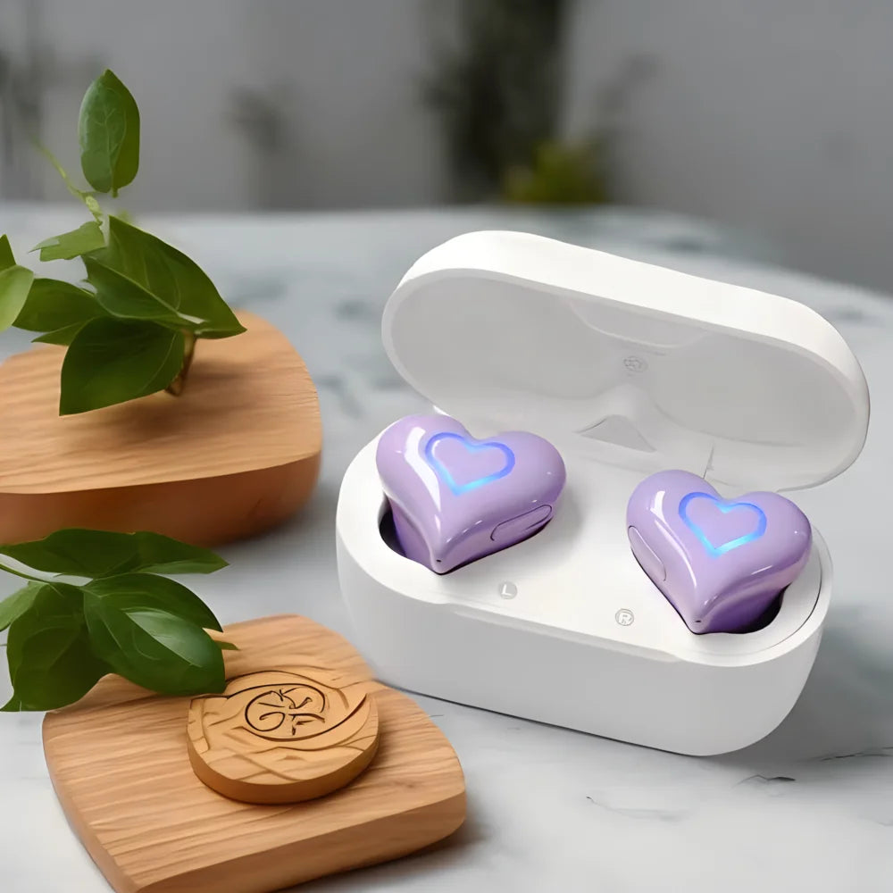 Fones Bluetooth Kawaii 🎧