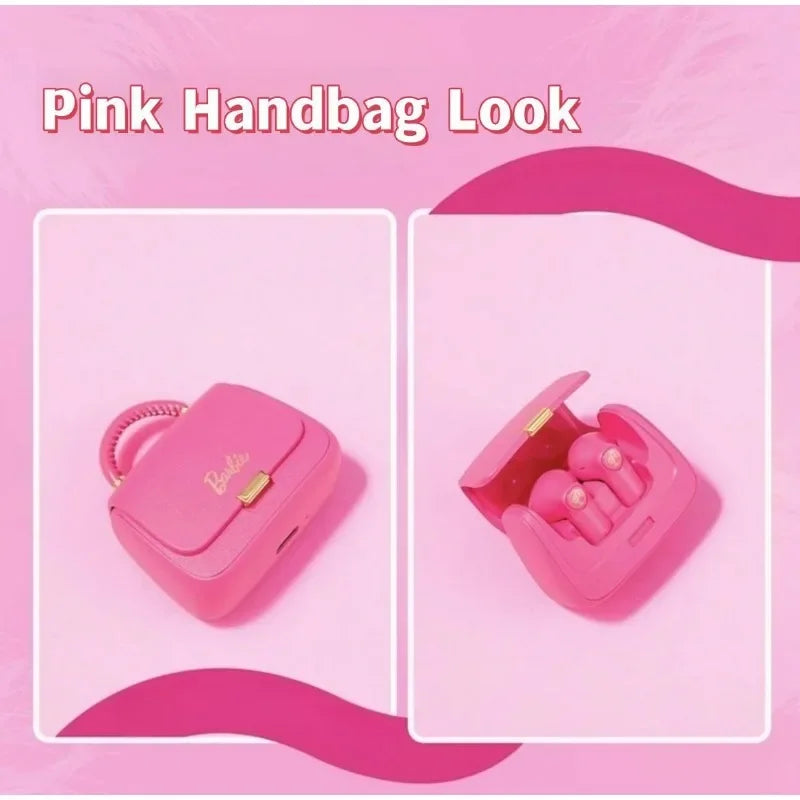 Fones Bluetooth Barbie 💖