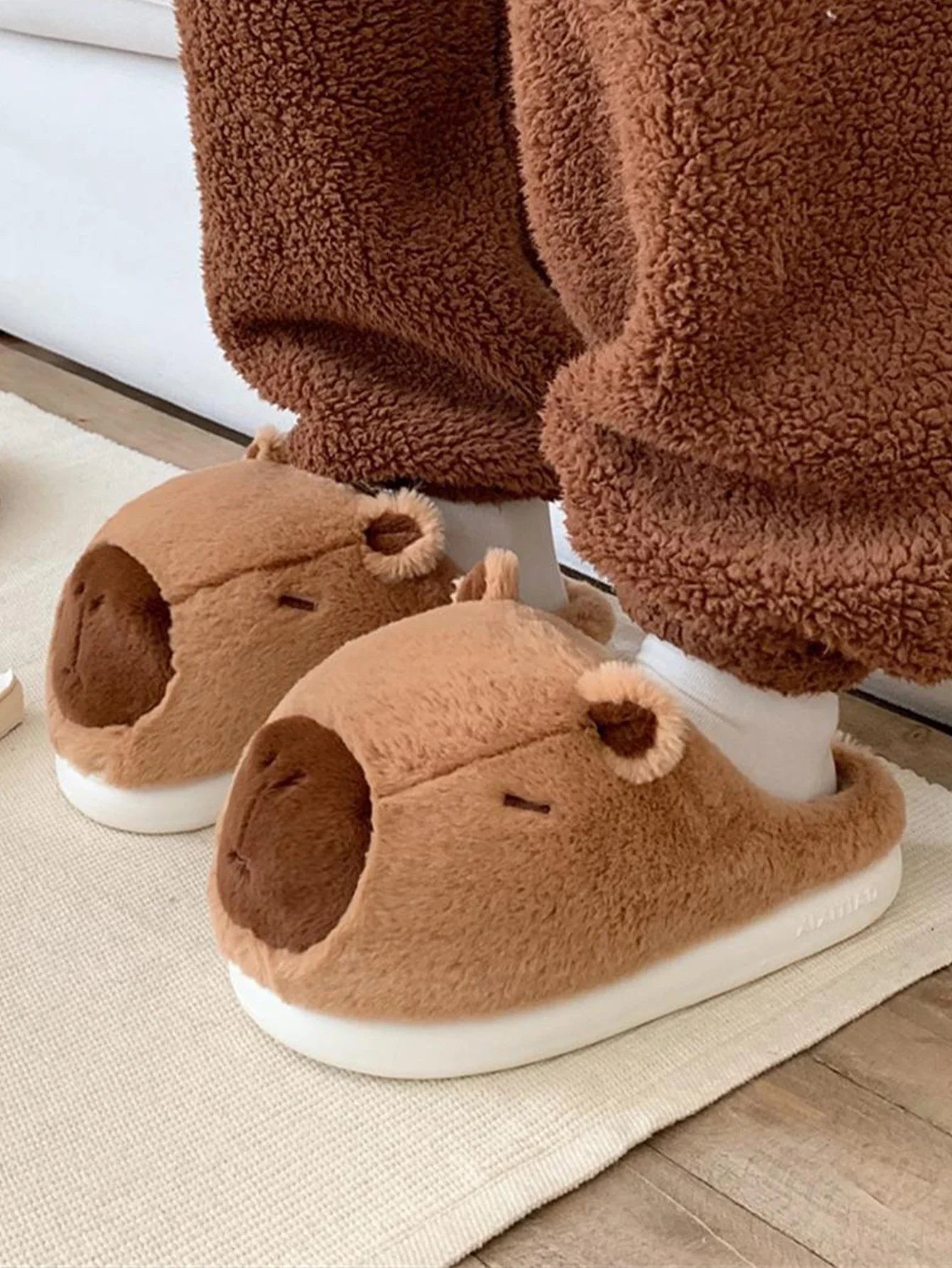 Pantufa Capivara Casal 🦫