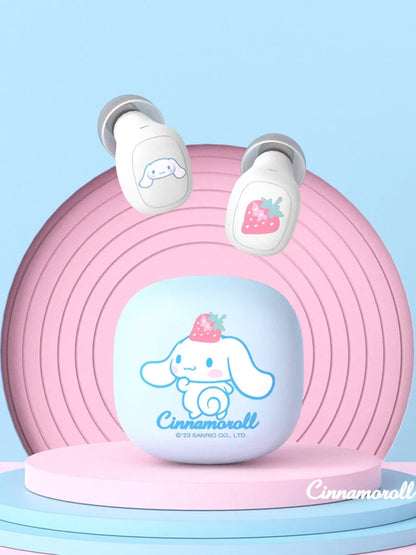 Fones Bluetooth Sanrio 🎀