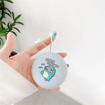 Fones de Ouvido Dinossauro 🦖