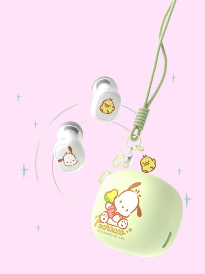 Fones Bluetooth Sanrio 🎀