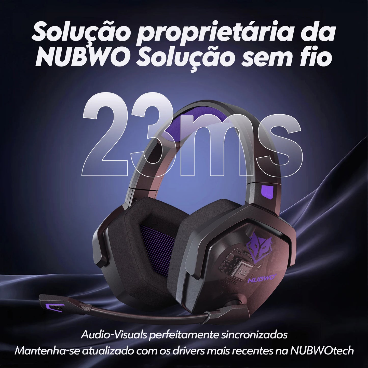 Headset Gamer NUBWO G06 🎧