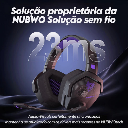 Headset Gamer NUBWO G06 🎧