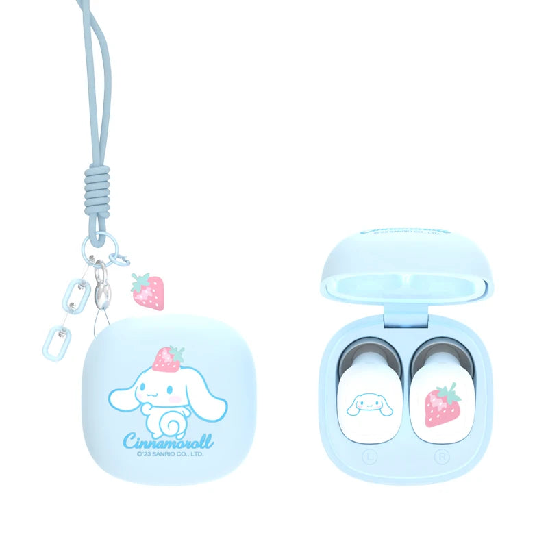Fones Bluetooth Sanrio 🎀