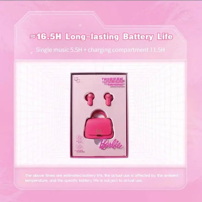 Fones Bluetooth Barbie 💖