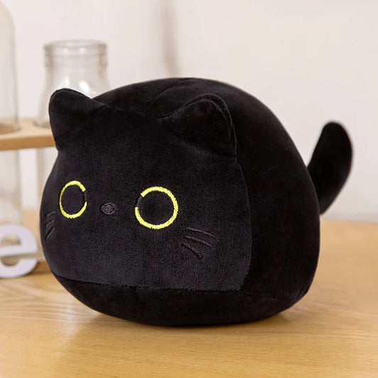 Pelúcia Kawaii Gatinho Preto 🐾✨