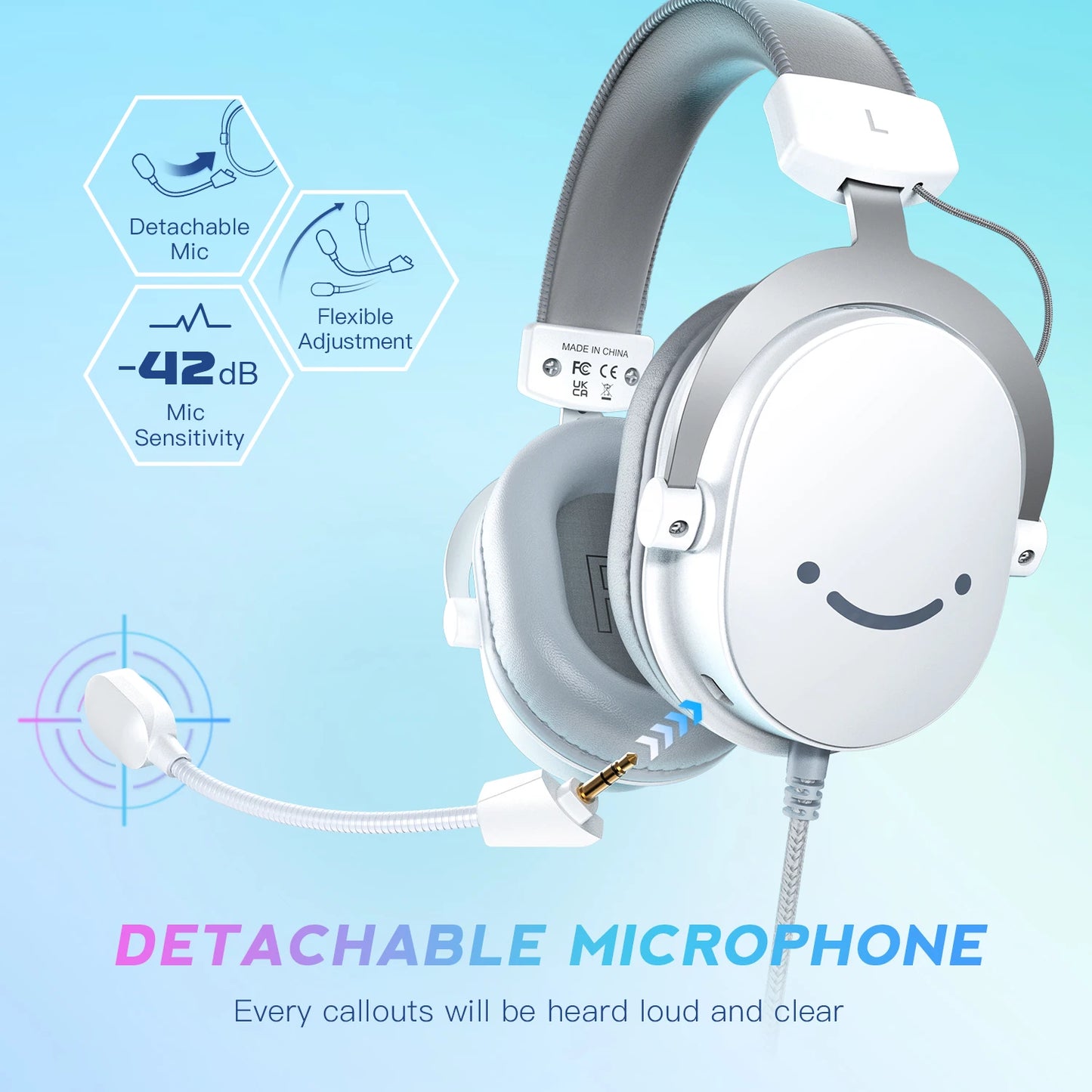 Headset Gamer FIFINE H9W 🎧