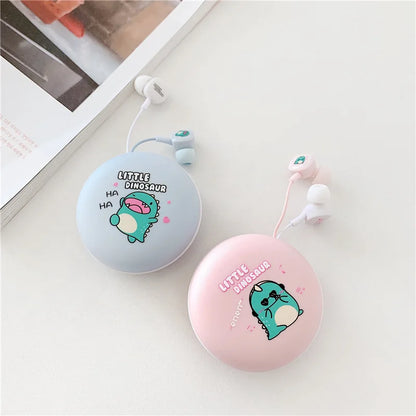 Fones de Ouvido Dinossauro 🦖