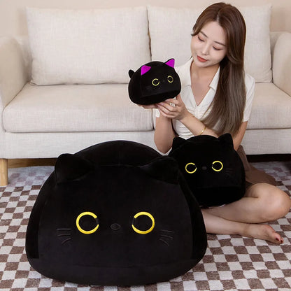 Pelúcia Kawaii Gatinho Preto 🐾✨