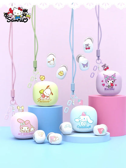 Fones Bluetooth Sanrio 🎀
