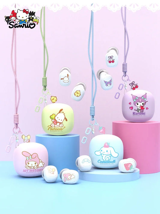 Fones Bluetooth Sanrio 🎀