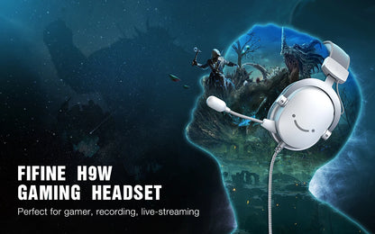 Headset Gamer FIFINE H9W 🎧
