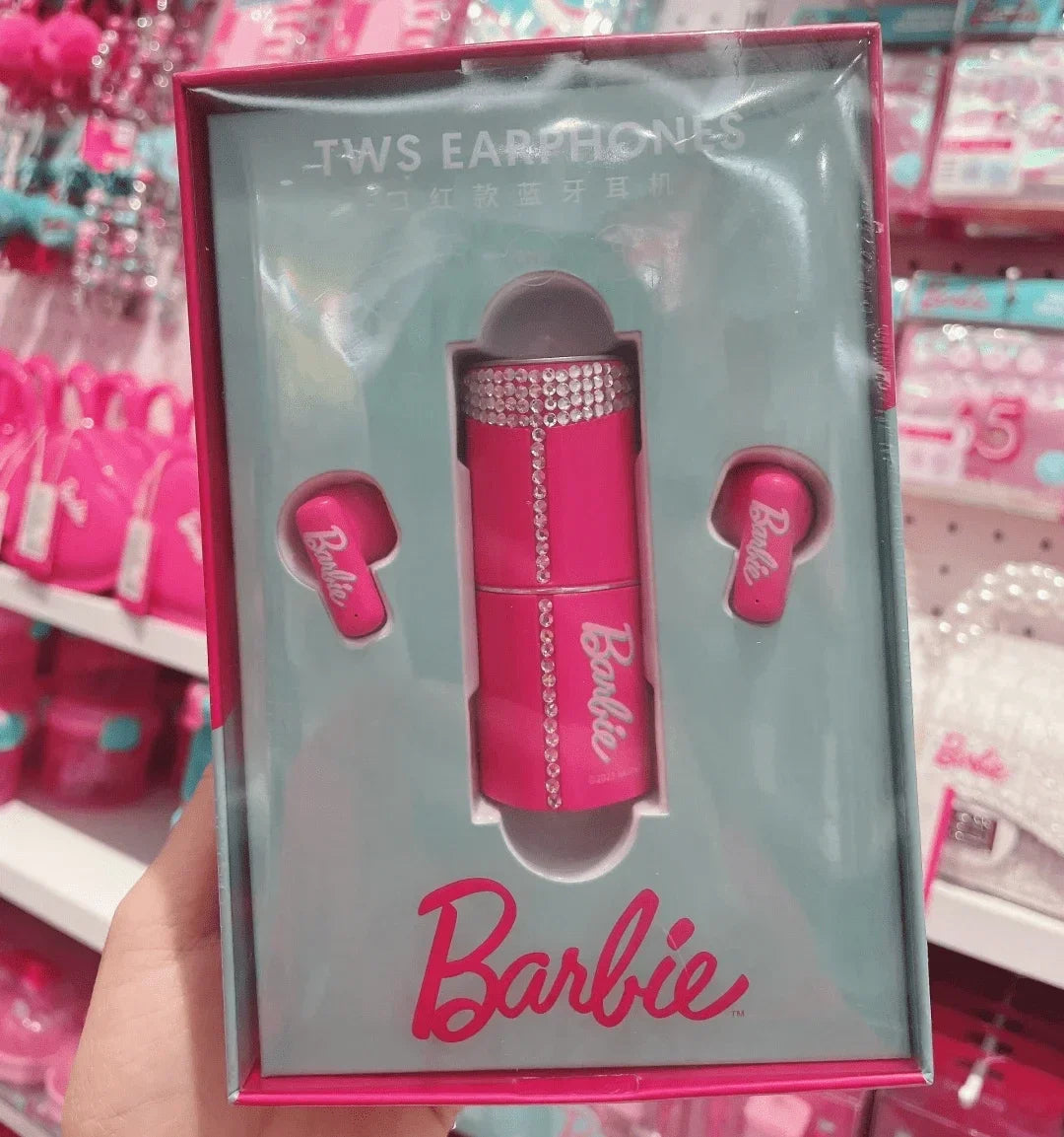 Fones Bluetooth Barbie 💖