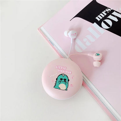 Fones de Ouvido Dinossauro 🦖