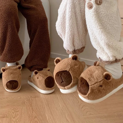 Pantufa Capivara Casal 🦫