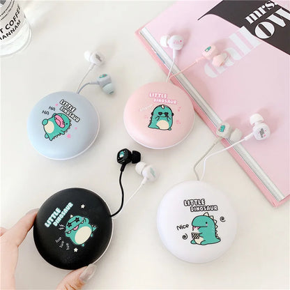 Fones de Ouvido Dinossauro 🦖